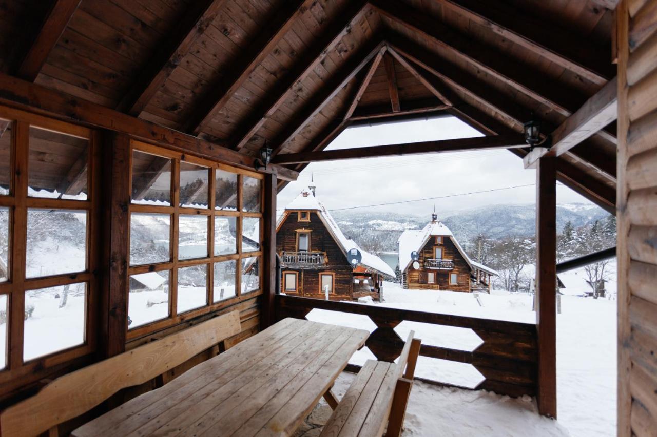 Konak Mandica Avlija Villa Zaovine Exterior foto