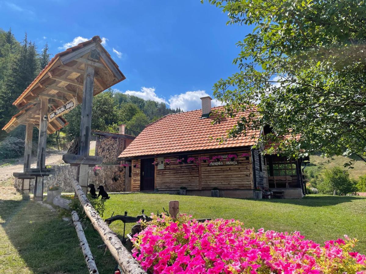 Konak Mandica Avlija Villa Zaovine Exterior foto