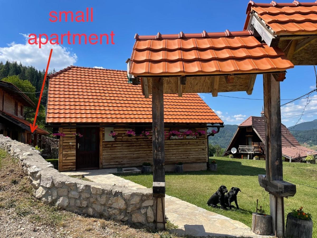 Konak Mandica Avlija Zaovine Exterior foto