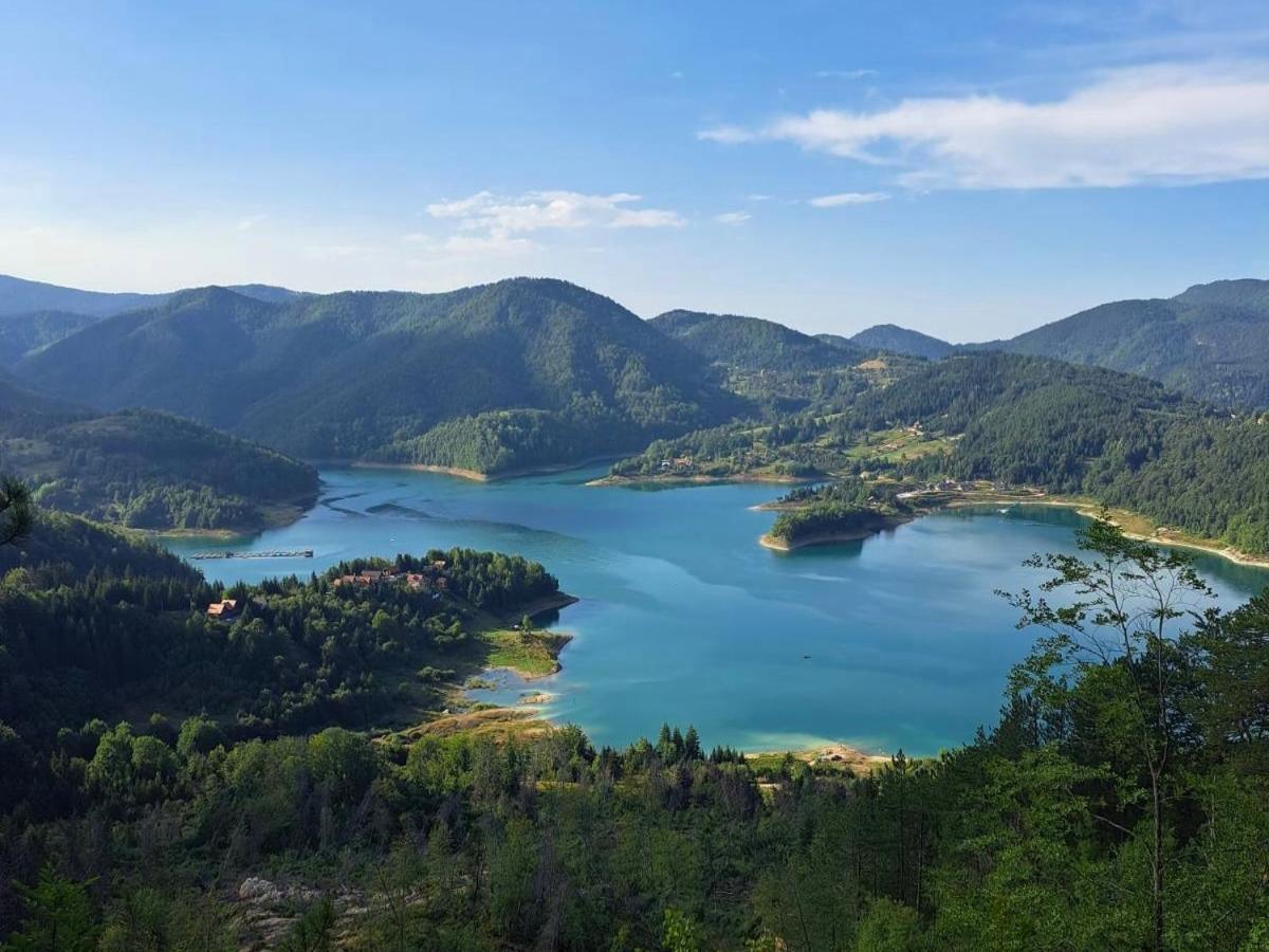 Konak Mandica Avlija Zaovine Exterior foto