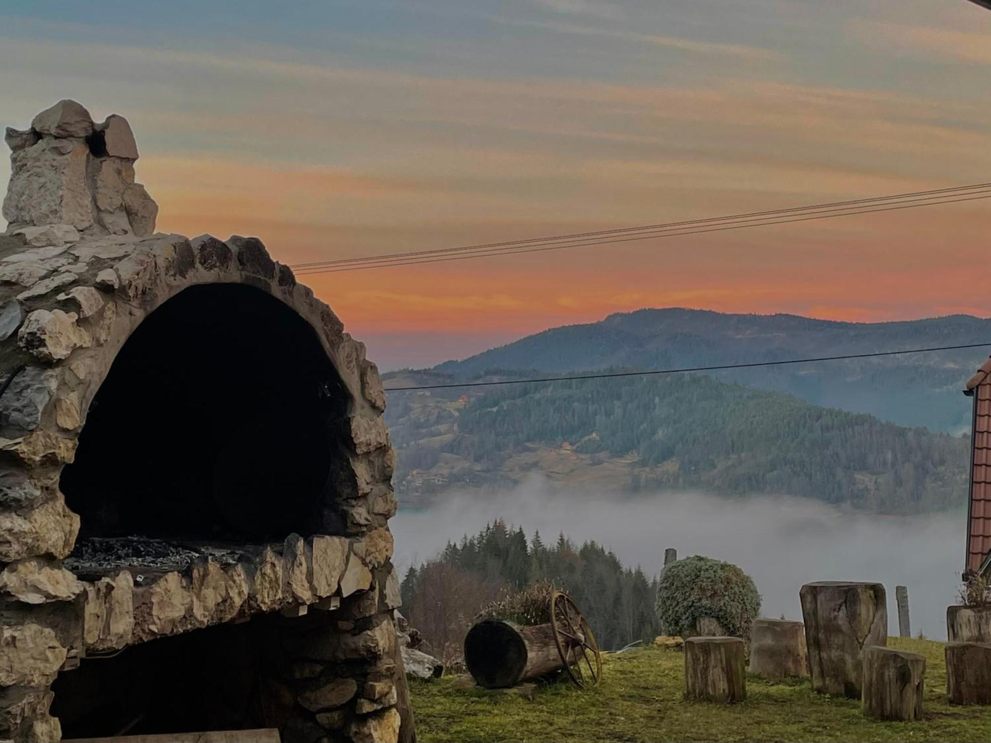 Konak Mandica Avlija Villa Zaovine Exterior foto