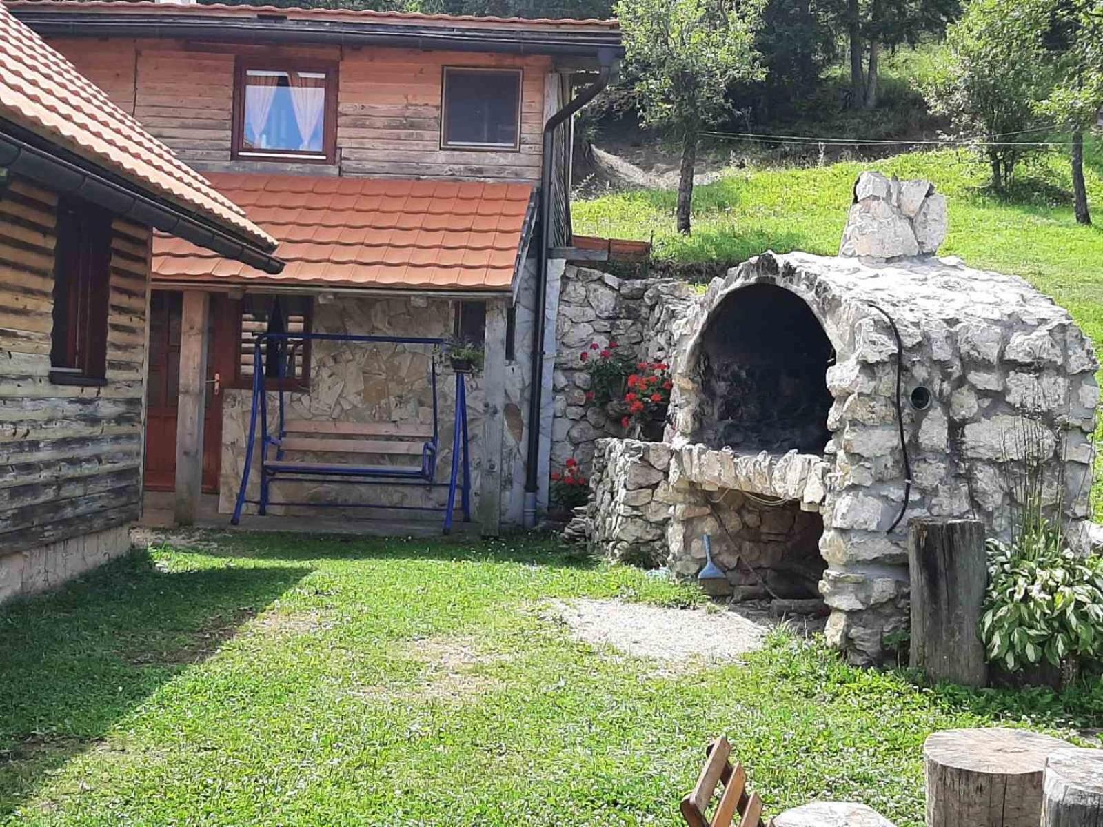 Konak Mandica Avlija Zaovine Exterior foto