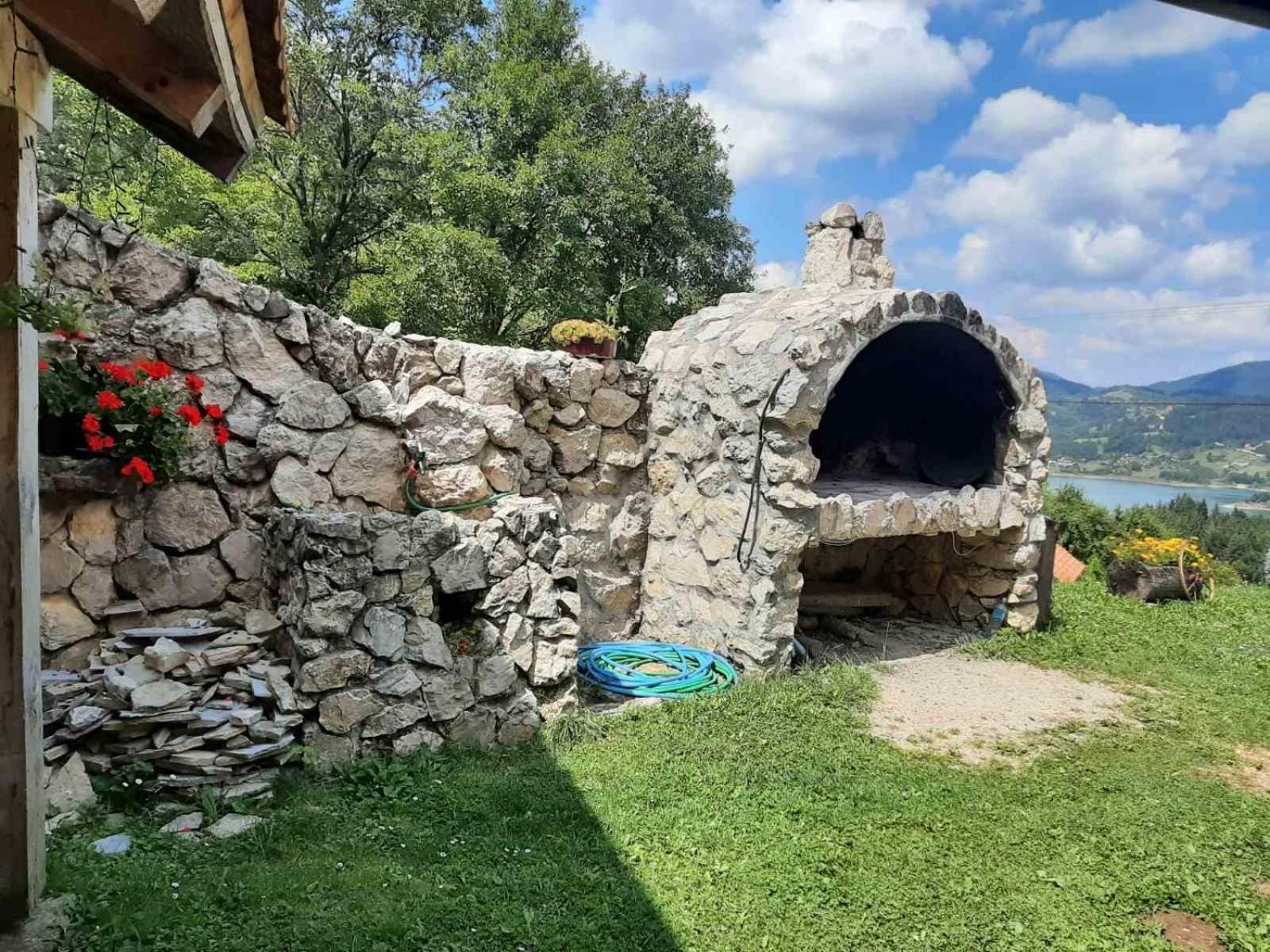 Konak Mandica Avlija Zaovine Exterior foto