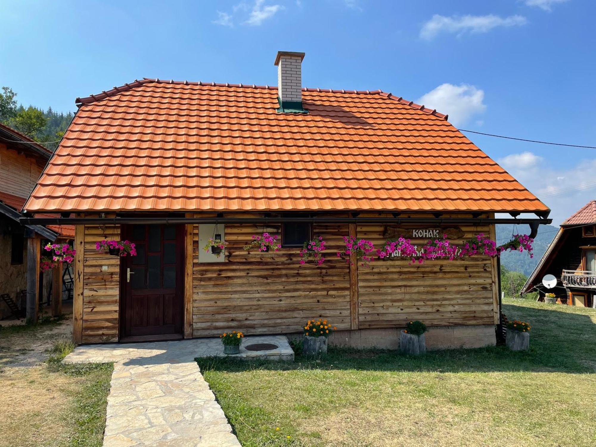 Konak Mandica Avlija Villa Zaovine Exterior foto