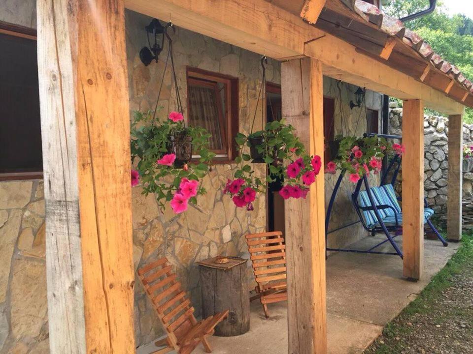 Konak Mandica Avlija Zaovine Exterior foto